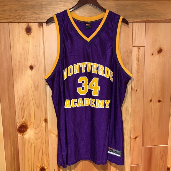 Nike MONTEVERDE ACADEMY #34 Basketball Jersey XL! - Picture 1 of 7
